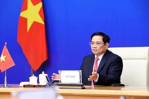 Le PM Pham Minh Chinh donne quatre propositions pour renforcer la coopération Asie-Europe