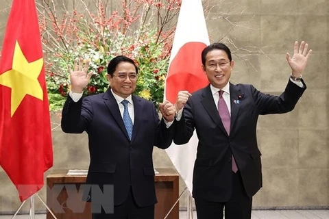 La visite du PM fait date dans le partenariat stratégique étendu Vietnam-Japon