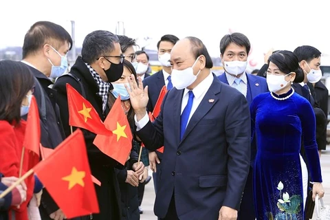 Le président Nguyen Xuan Phuc termine sa visite officielle en Suisse