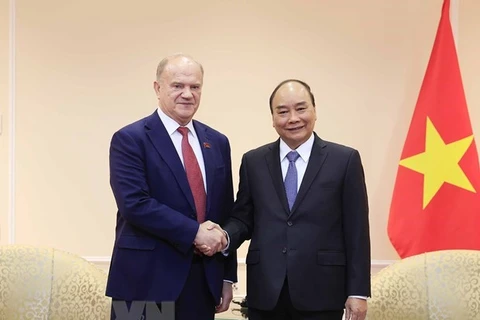 Le Vietnam souhaite renforcer l’amitié avec le Parti communiste de la Fédération de Russie