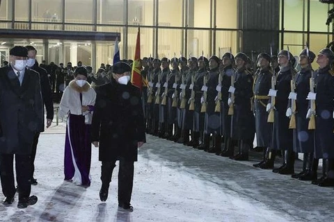 Le président Nguyên Xuân Phuc termine sa visite officille en Russie