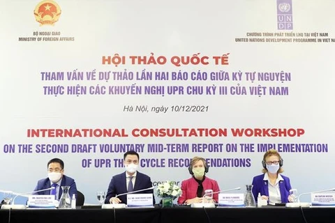 Le Vietnam s’engage à protéger les valeurs universelles des droits de l’homme