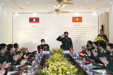 Le Vietnam et le Laos unis pour protéger la sécurité des frontières