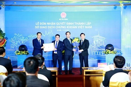 Le Service des transactions boursières du Vietnam fait ses débuts