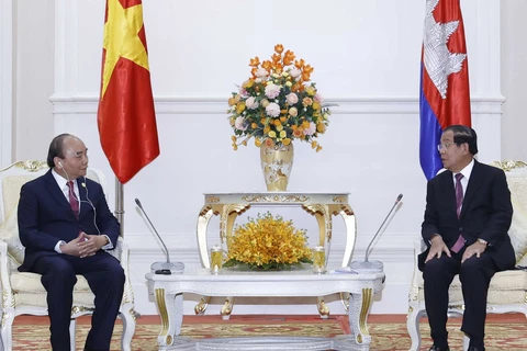 Promouvoir le développement intégral, substantiel et efficace des relations Vietnam - Cambodge