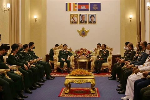 Défense : Renforcement de la coopération Vietnam-Cambodge