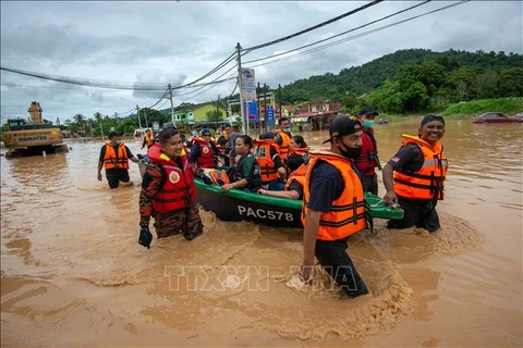 Innondations en Malaisie : message de sympathie du Vietnam