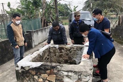 De nombreux anciens puits de style Cham refont surface à Hông Lôc