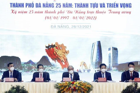 Le président loue Dà Nang pour avoir su réveiller le potentiel humain