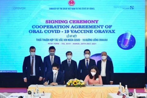 Oramed signe un accord avec le Vietnam pour la vente de son vaccin oral Covid-19