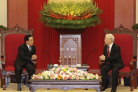 Renforcement des relations spéciales entre le Vietnam et le Laos