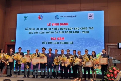 Biodiversité : Le Vietnam met à l’honneur 21 collectifs et individus