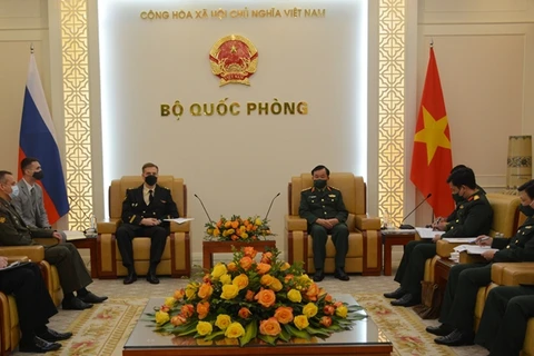Renforcement de la coopération Vietnam-Russie dans la défense