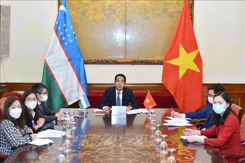 Consultation politique au niveau vice-ministériel des AE Vietnam - Ouzbékistan