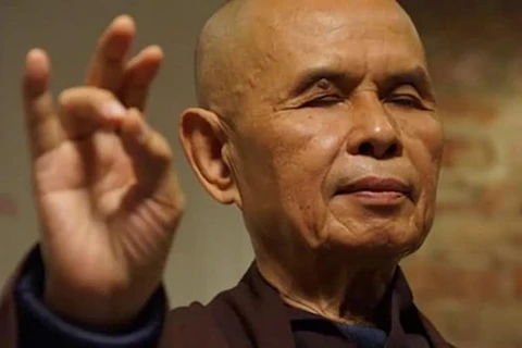 Le moine bouddhiste zen Thich Nhat Hanh est décédé