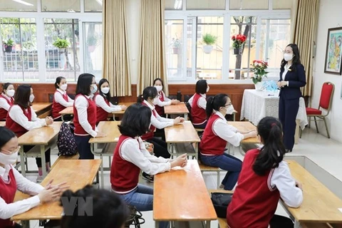 Plusieurs universités à Hanoï planifient la reprise des cours en présentiel après le Têt 
