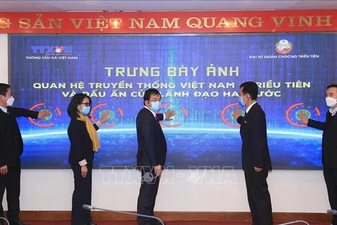 Exposition sur les relations traditionnelles entre le Vietnam et la RPDC