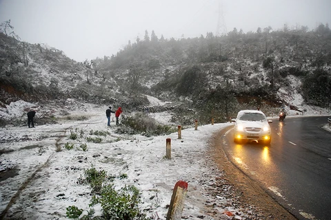 Le grand froid persiste dans le Nord du Vietnam