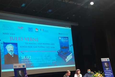 L’écrivain Jules Verne, passerelle entre la science-fiction et le public vietnamien