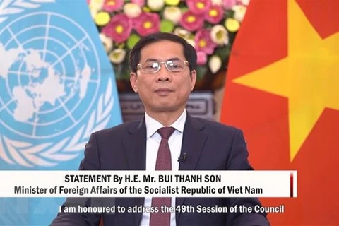 Le Vietnam prêt à coopérer pour promouvoir les principes de la Charte des Nations Unies