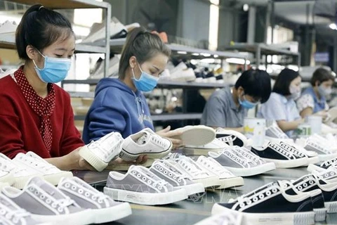 Le Vietnam occupe plus de 10 % des parts du marché mondial des exportations de chaussures