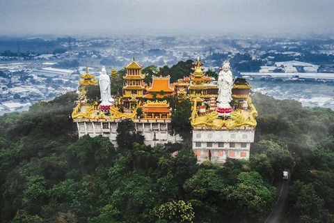 Châu Thoi, la pagode en majesté dans la région du Sud-Est 