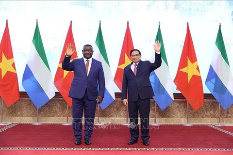 La Sierra Leone s’attache de l’importance aux relations avec le Vietnam