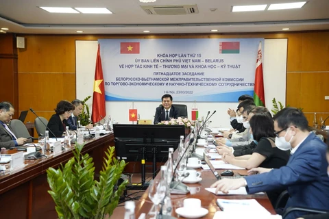 Le Comité intergouvernemental Vietnam-Biélorussie tient sa 15e session