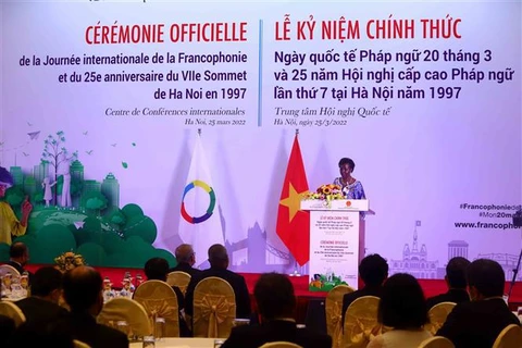 Hanoï célèbre la Journée internationale de la Francophonie