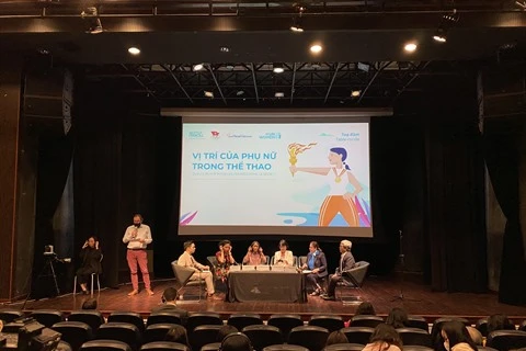 La place des femmes dans le sport au cœur d’une table ronde à Hanoi