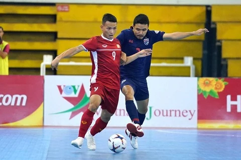 SEA Games 31-Futsal : le Vietnam fait figure de prétendant au titre