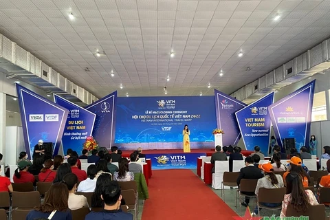 Plus de 40.000 personnes à ​la Foire internationale du tourisme du Vietnam 2022 (VITM 2022)
