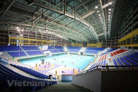 Bac Giang prête pour les matchs de badminton des SEA Games 31