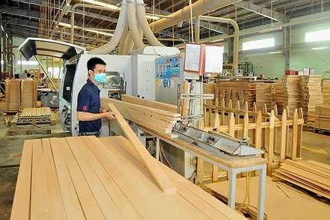 Les exportations vietnamiennes de produits du bois rebondissent 