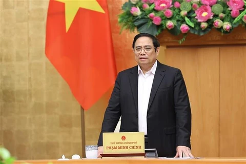 Le Premier ministre Pham Minh Chinh se rendra aux Etats-Unis