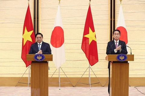 Le gouvernement japonais attache une grande importance aux relations avec le Vietnam