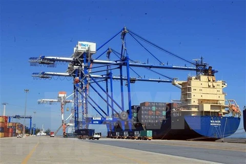 Le fret transitant par les ports maritimes croît de 3% en quatre mois