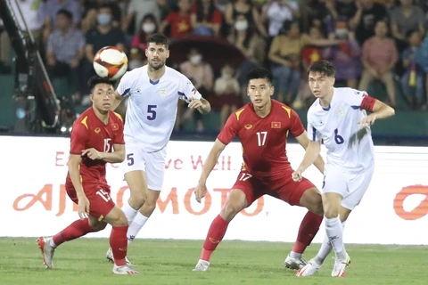 Football: match nul entre le Vietnam et les Philippines aux SEA Games 31