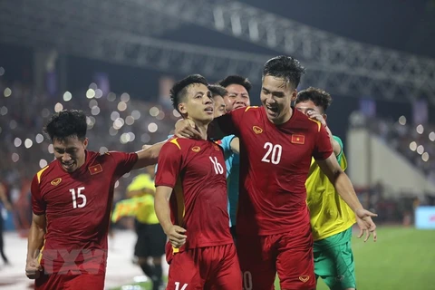 SEA Games 31-foot masculin : le Vietnam se hisse à la tête du groupe A 