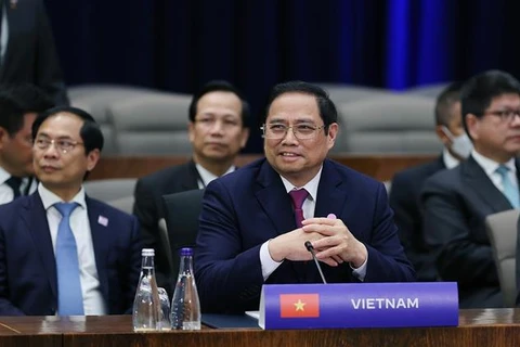 Le PM Pham Minh Chinh participe au Sommet spécial ASEAN-États-Unis