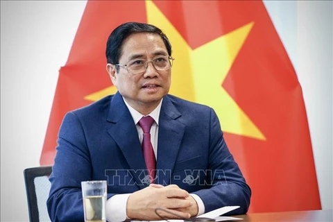 Le PM Pham Minh Chinh reçoit la maire de San Francisco