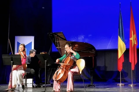 Concert au diapason de l’amitié Vietnam-Roumanie à Bucarest