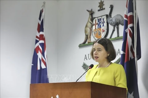 Mme l'ambassadeur d'Australie au Vietnam à l’honneur
