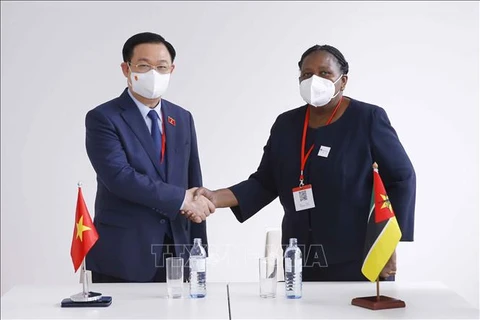 Le président de l'Assemblée de la République du Mozambique effectuera une visite officielle au Vietnam