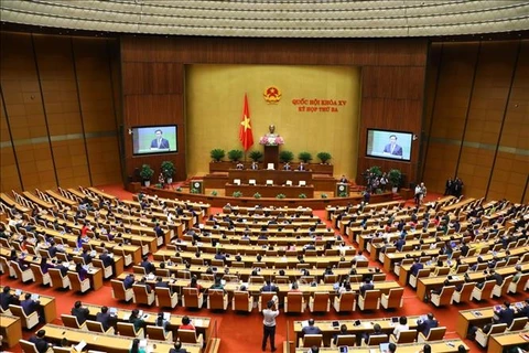 Clôture de la troisième session de l’Assemblée nationale de la 15e législature