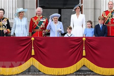 Célébration de l'anniversaire et du jubilé de platine de la reine Elizabeth II 