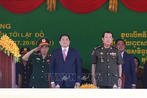 Le Cambodge commémore la victoire soutenue par le Vietnam sur le régime génocidaire 