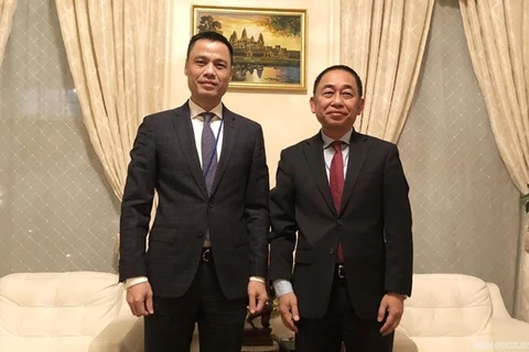 Les 55 ans de liens diplomatiques Vietnam-Cambodge célérés à New York