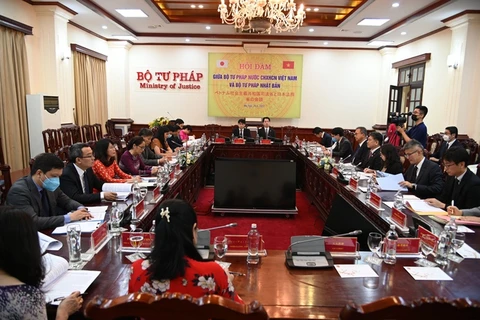 Vietnam et Japon renforcent leur coopération juridique et judiciaire