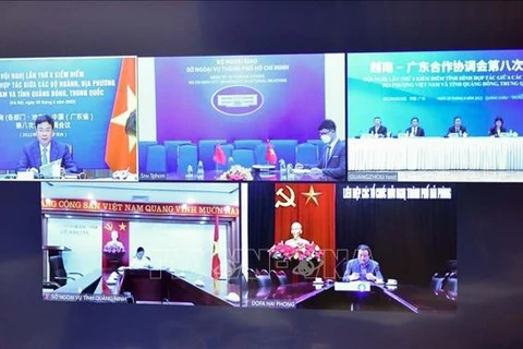 Conférence de bilan sur la coopération Vietnam-Guangdong
